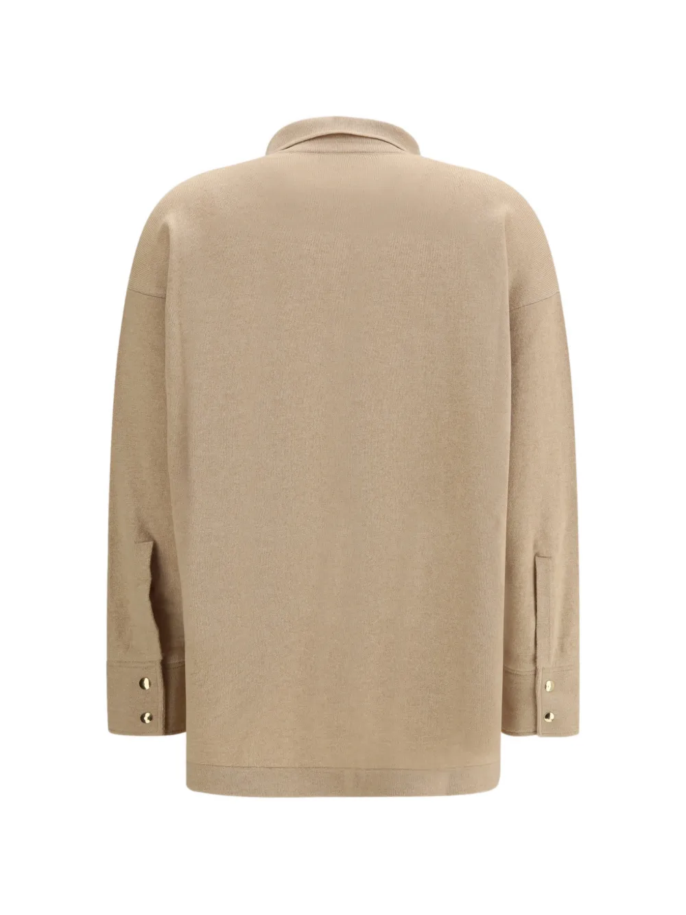 Fabiana Filippi pocket button shirt - Beige