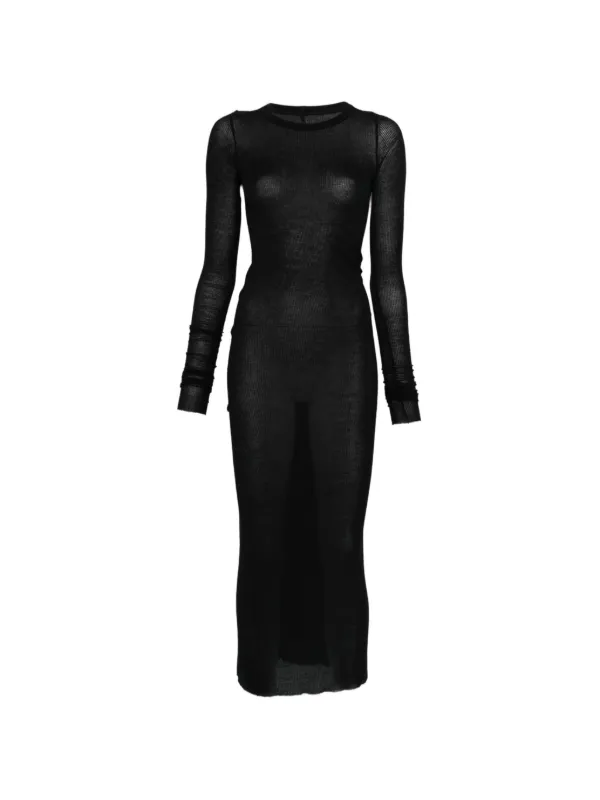 Rick Owens Maxi Dress - Black