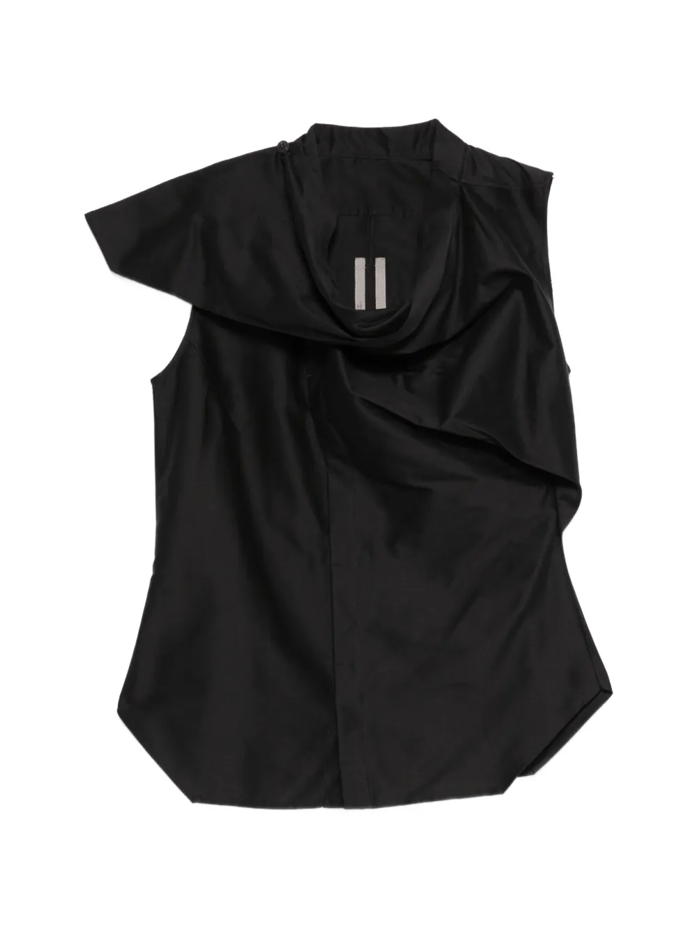Rick Owens sleeveless shirt - Nero
