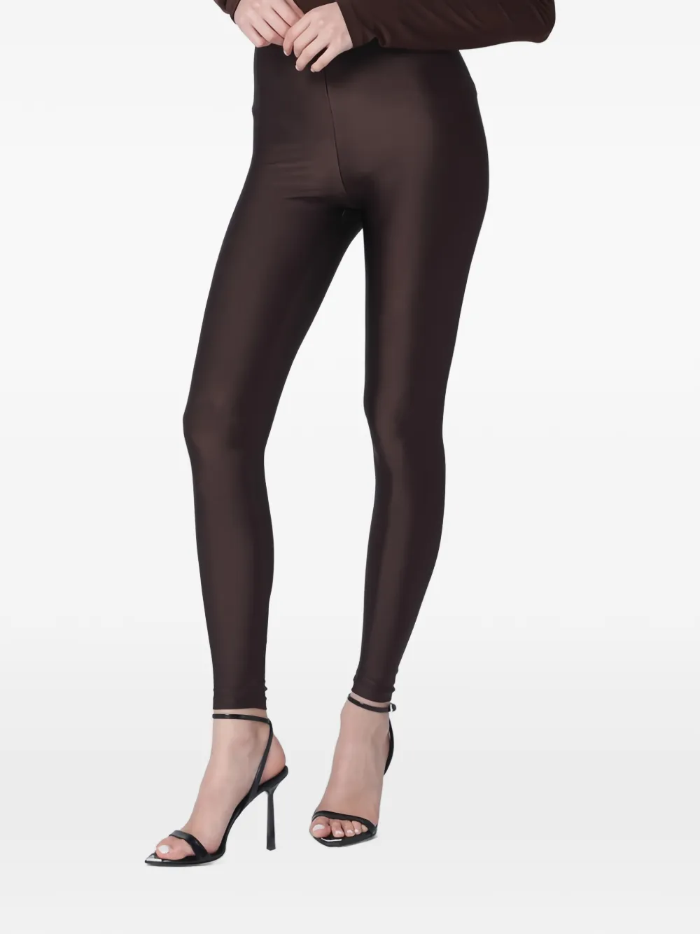 THE ANDAMANE Holly 80's leggings - Braun