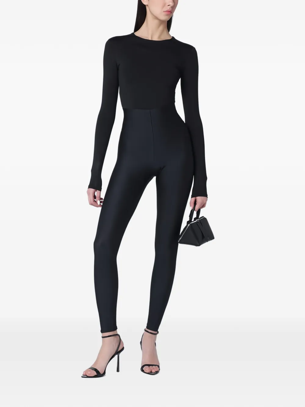  The Andamane New Holly 80's Leggings - Black 