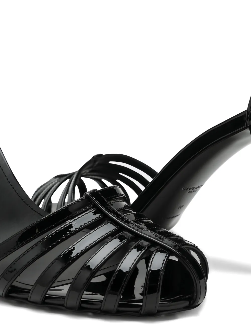 Givenchy Sandalen met bandje Zwart