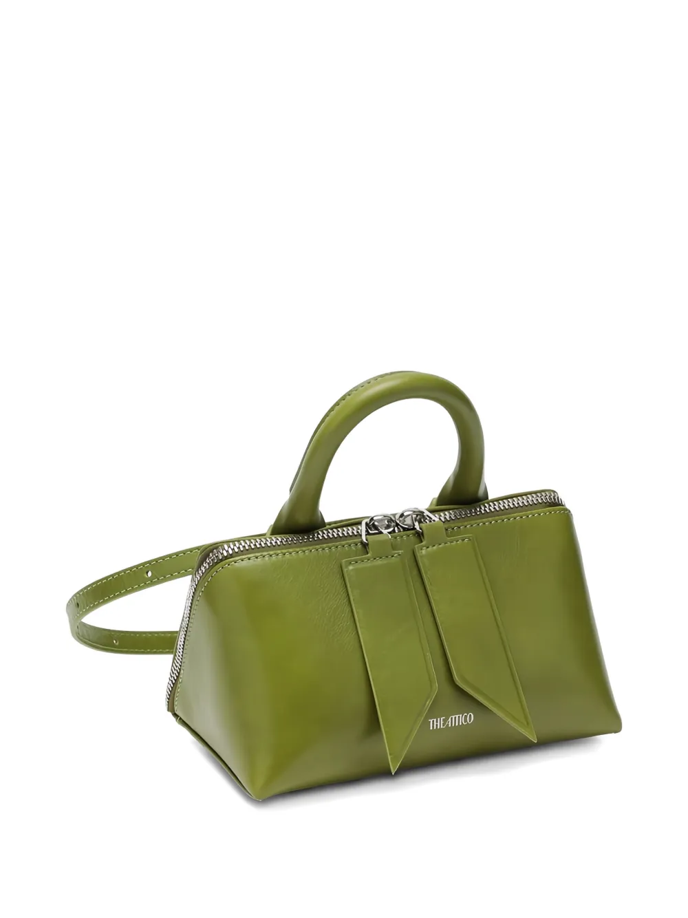  The Attico Friday Top Handle Mini Bag - Green 