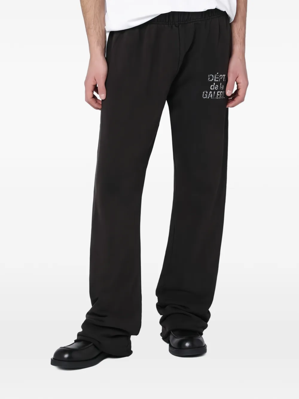GALLERY DEPT. Logan logo-print track pants - Nero