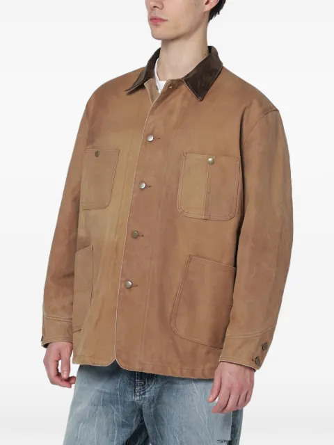 Needles sobrecamisa con bolsillos de parche