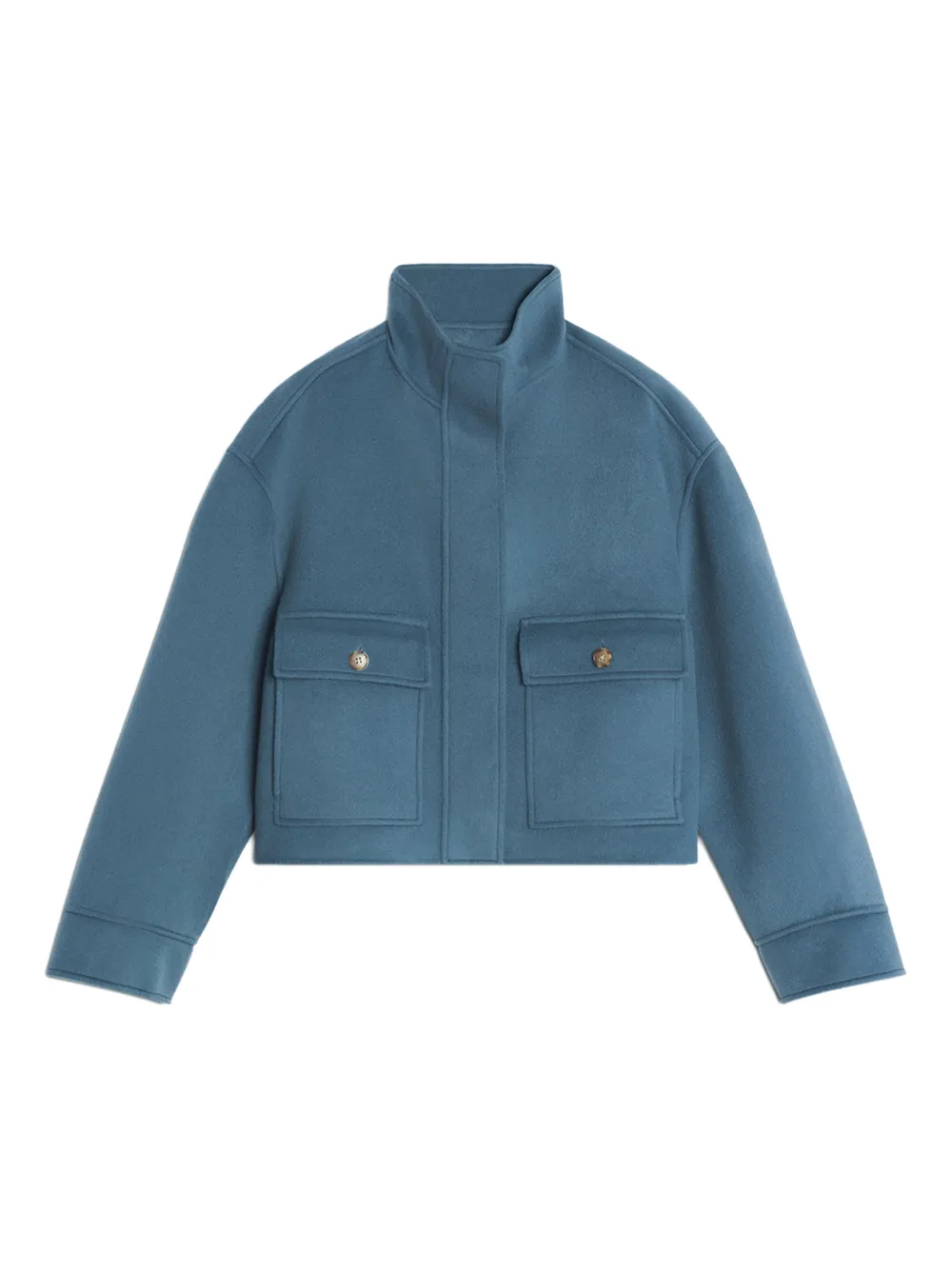 Maison Kitsuné pocket jacket - Blu