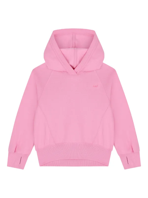 ABERCROMBIE FITCH KIDS ロゴ パーカー | ピンク | FARFETCH JP