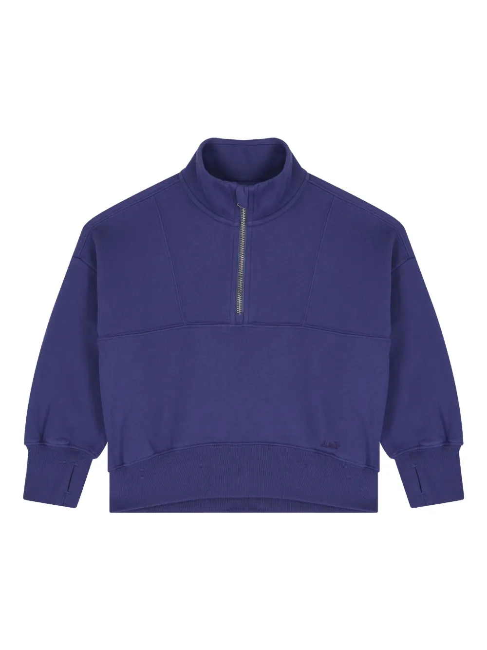 ABERCROMBIE FITCH KIDS zip sweatshirt - Blu