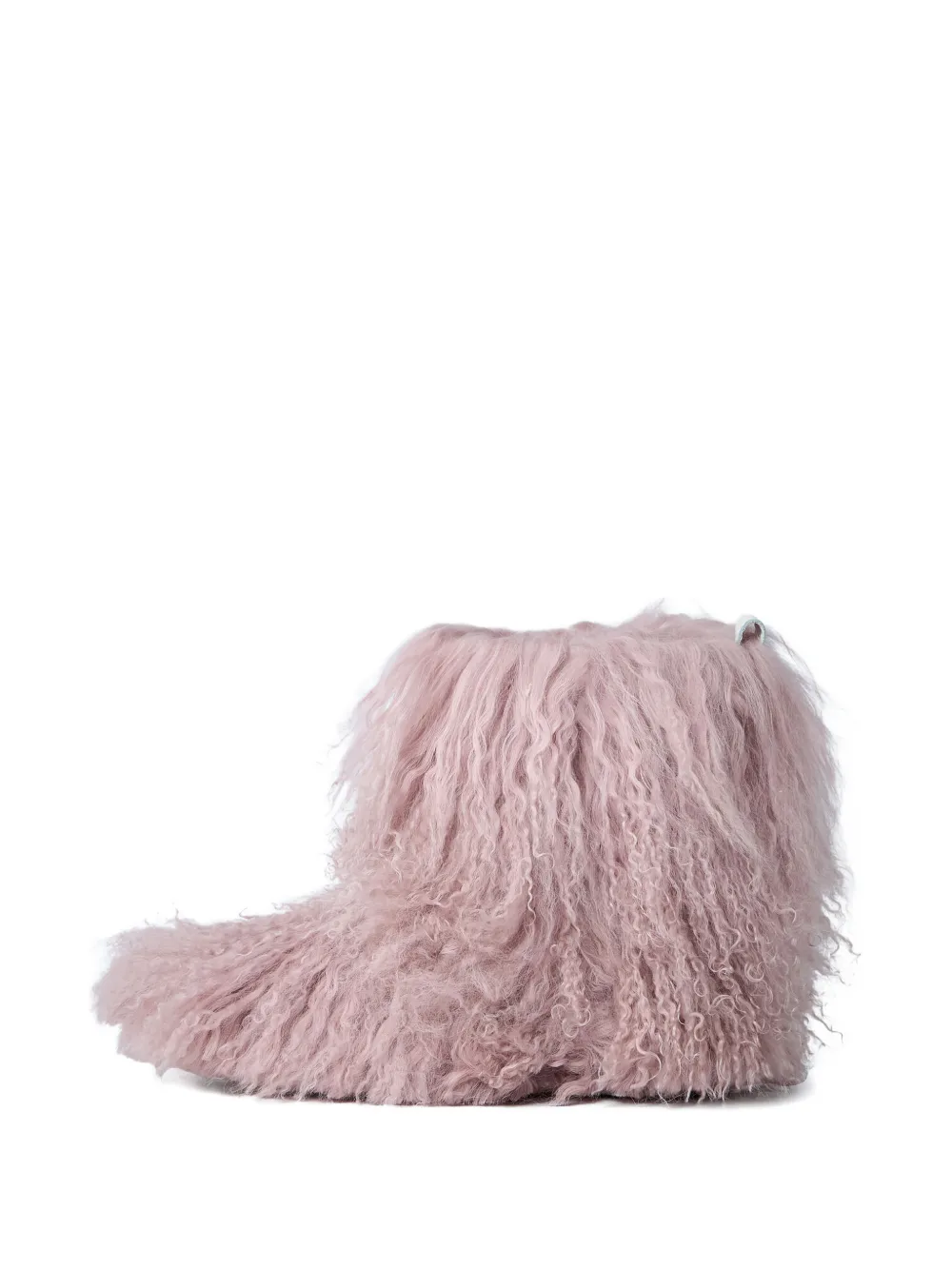 UGG Classic Short Fluff laarzen Roze