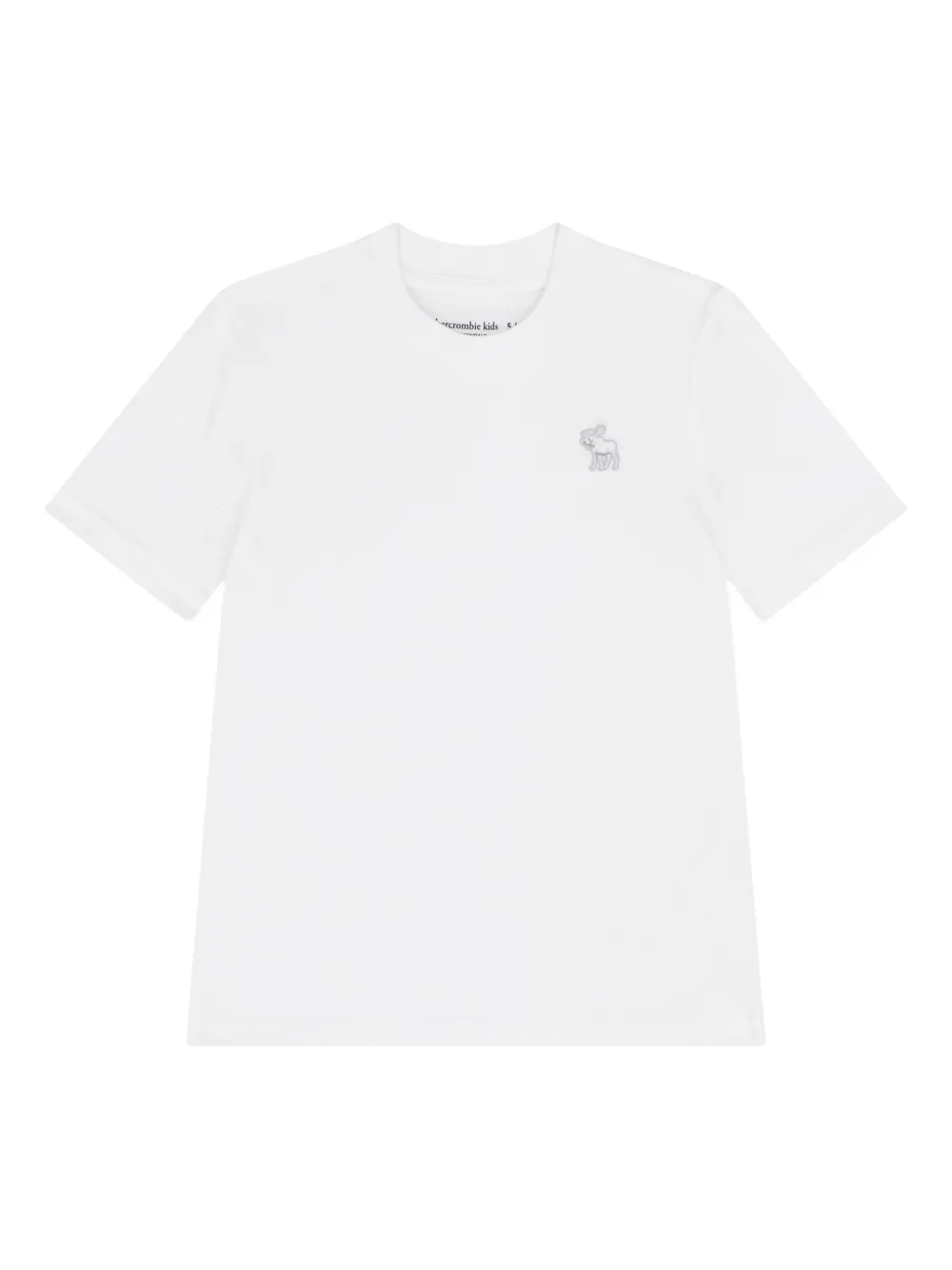ABERCROMBIE FITCH KIDS logo T-shirt - Bianco