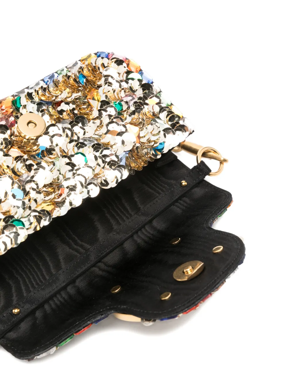 Valentino Garavani Locò schoudertas Goud