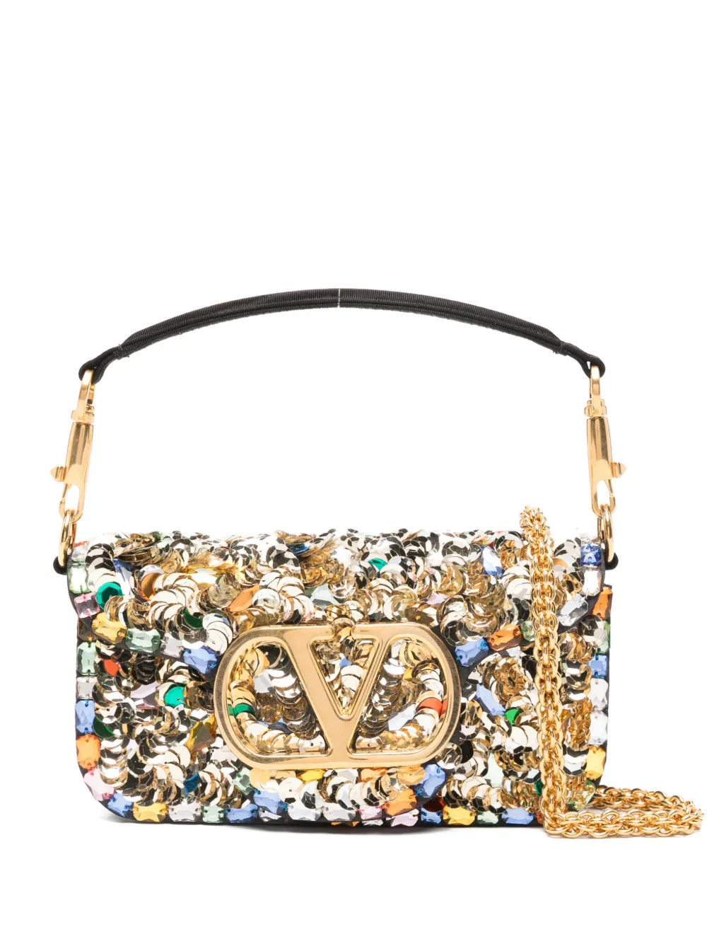 Valentino Garavani Locò shoulder bag - Oro
