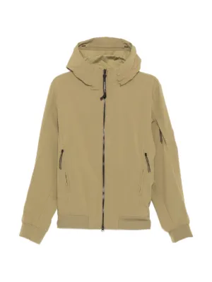 C.P. Company C.P. Shell-R Hidden Hood Lens Jacket | Neutrals