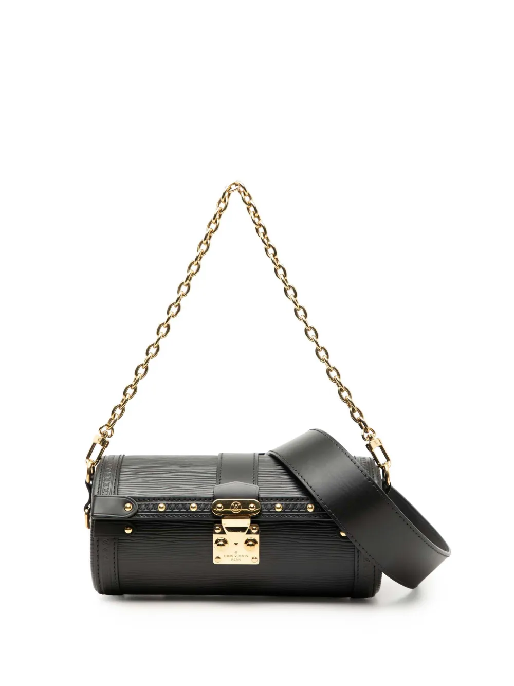 Louis Vuitton Pre-Owned 2021-2025 Epi Papillon Trunk satchel - Schwarz