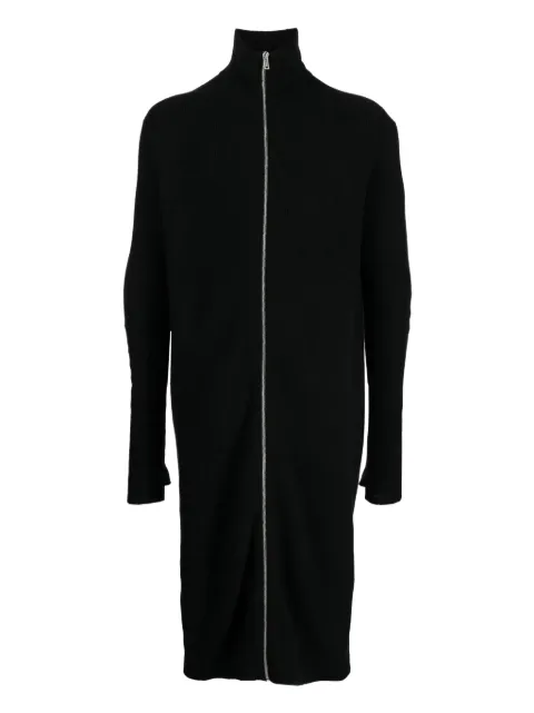 Ann Demeulemeester zip-up coat