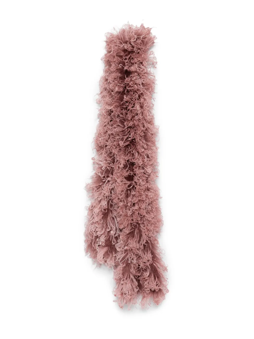 Valentino Garavani feather scarf - Rosa