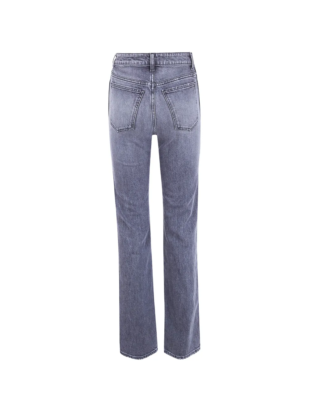 KHAITE Danielle straight-leg jeans - Grijs