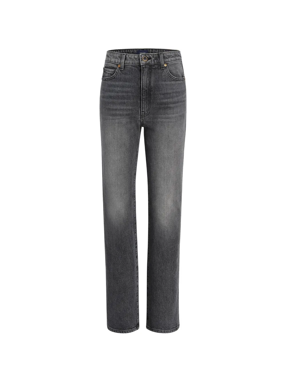 KHAITE Danielle straight-leg jeans - Grigio
