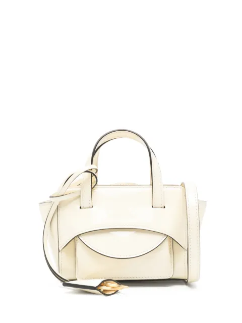 HIDESINS sac porté épaule à logo embossé