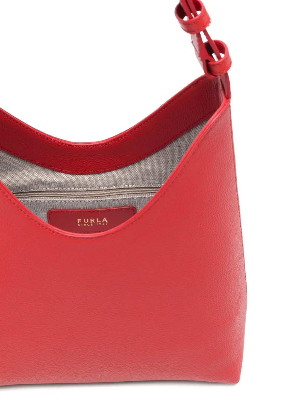 Furla Goccia crossbodytas met gesp Rood