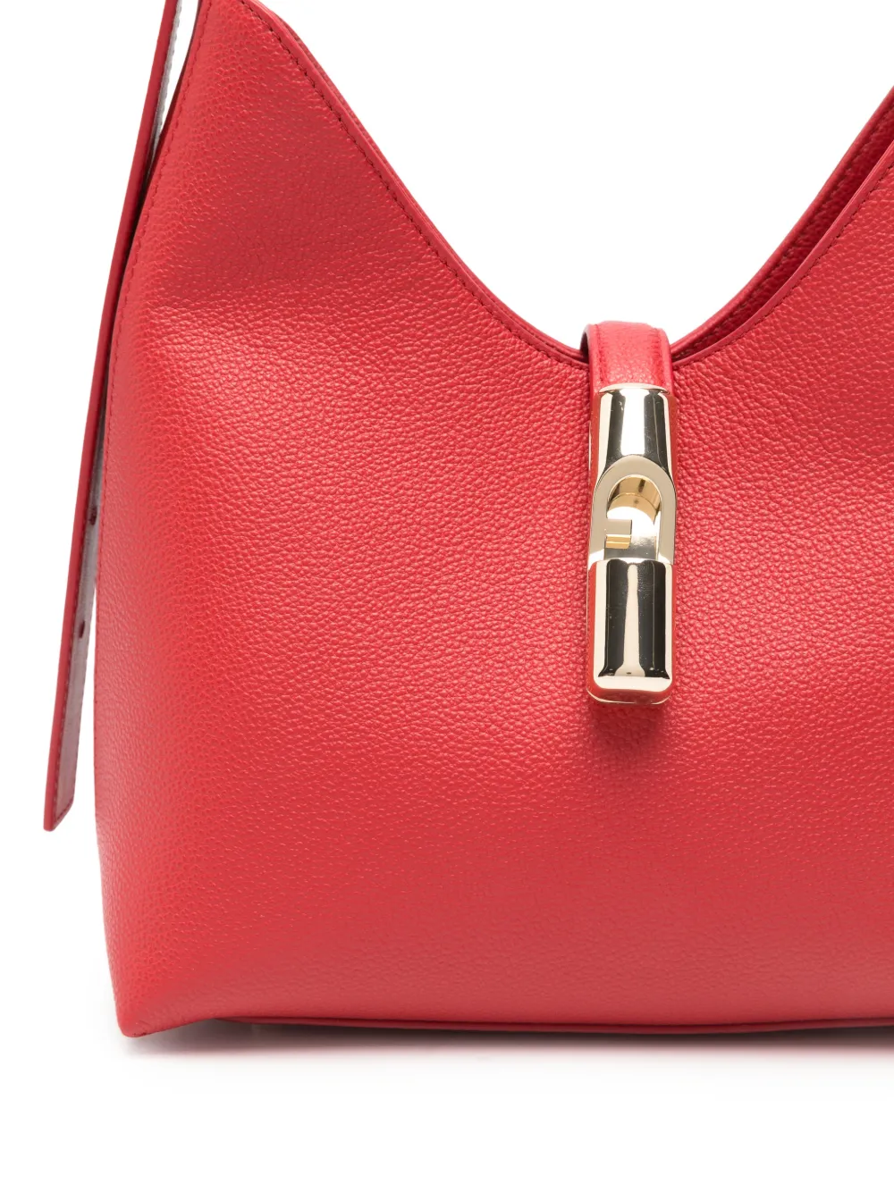 Furla Goccia crossbodytas met gesp Rood
