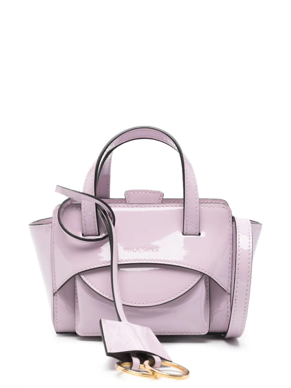 HIDESINS Borsa tote con logo - Rosa