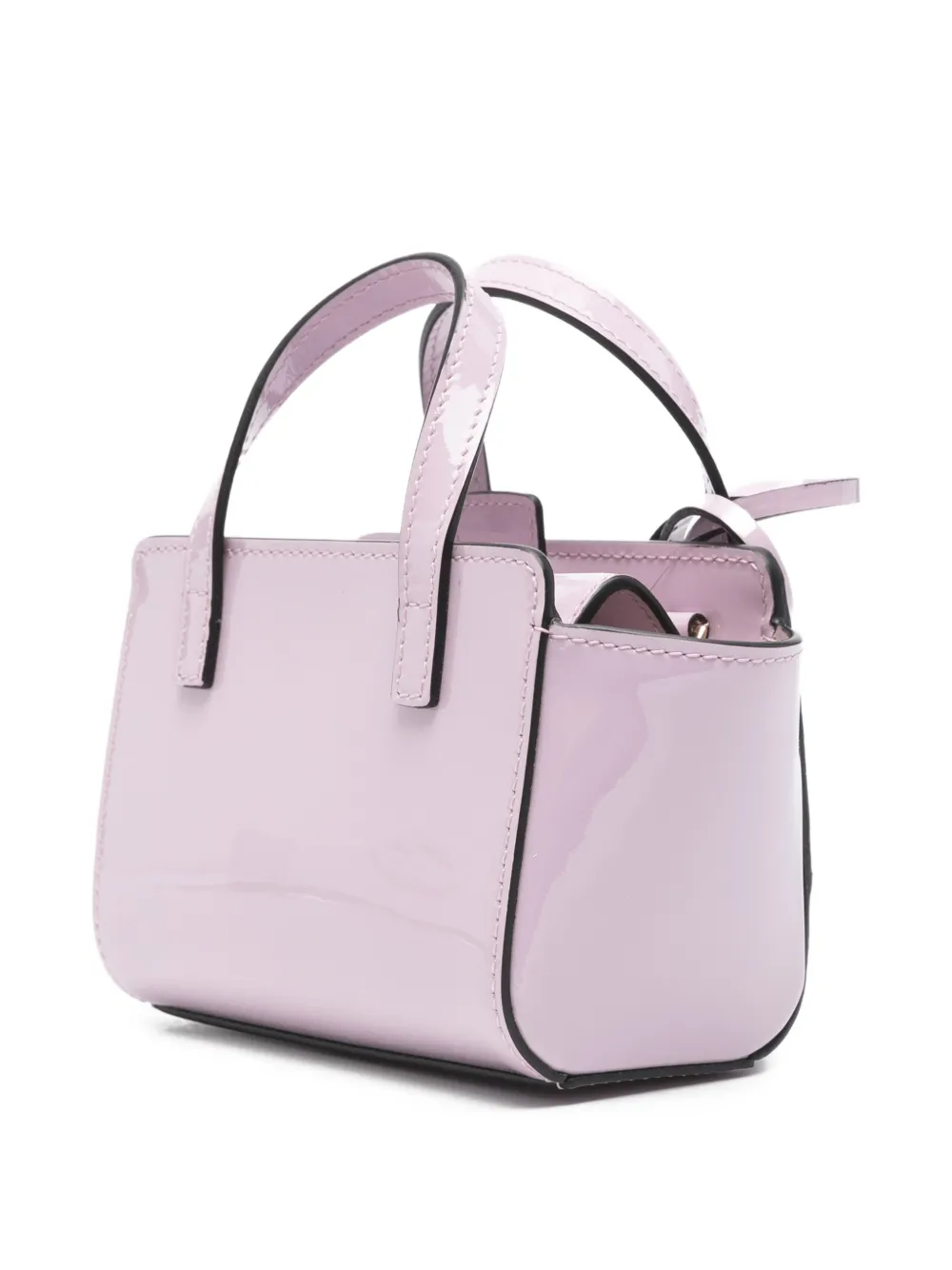  Hidesins Debossed-logo Tote Bag - Pink 
