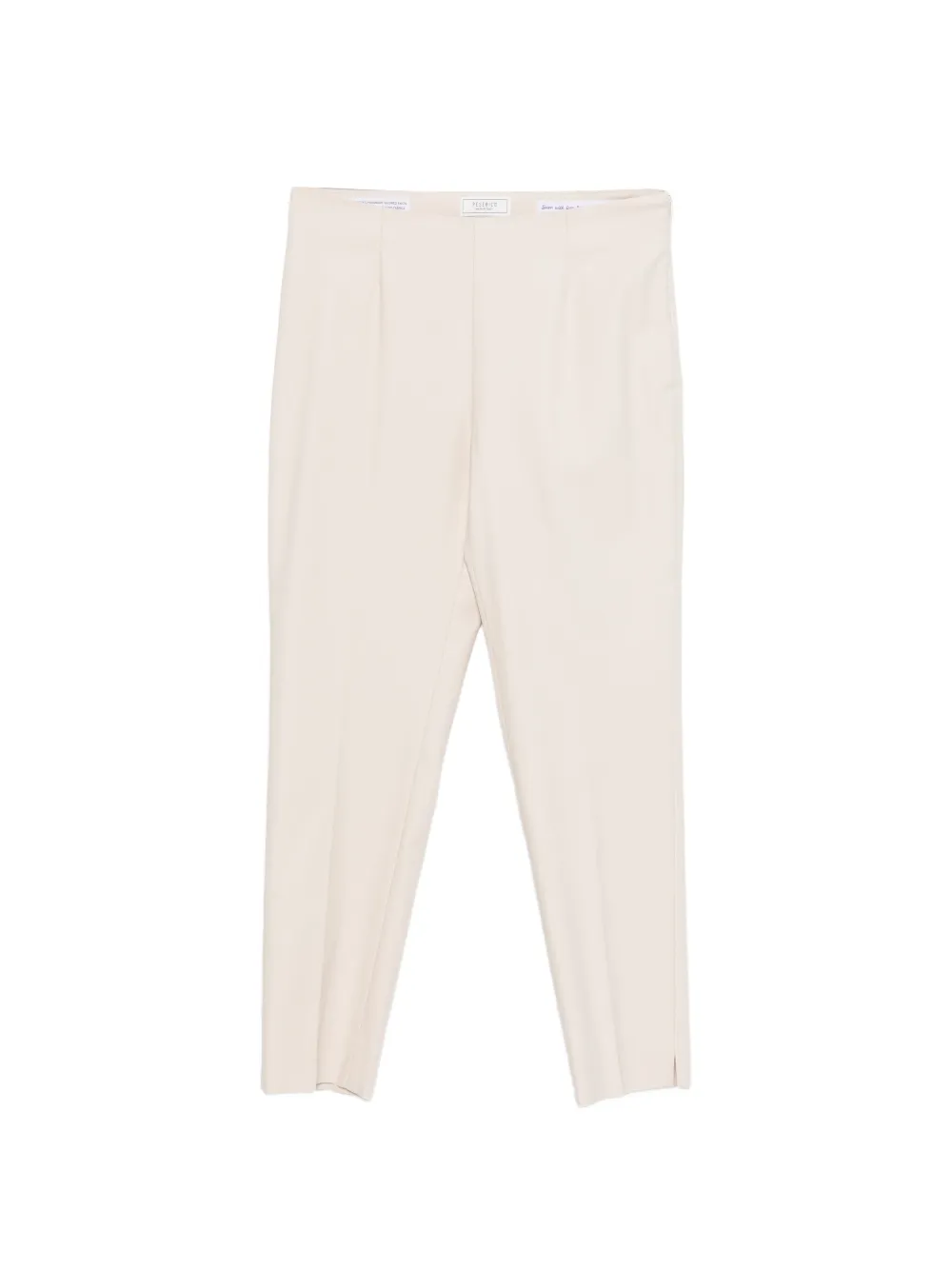 Peserico slit-cuffs tailored trousers - Toni neutri