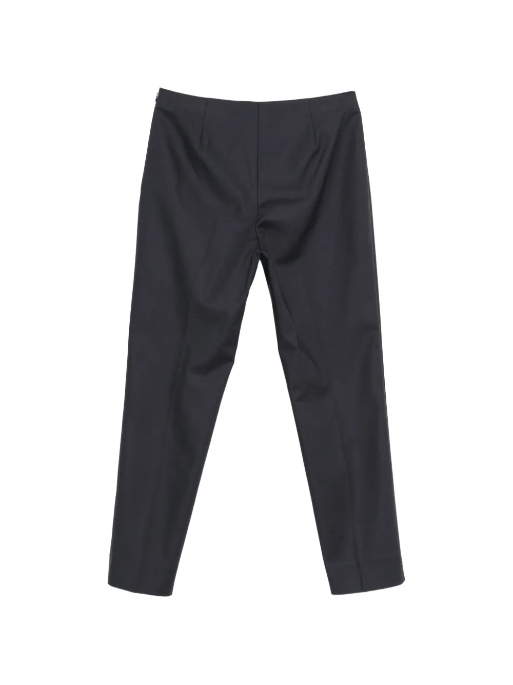 Peserico Plooibroek met toelopende pijpen Blauw