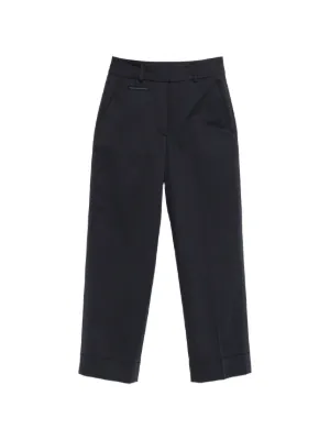 S Max Mara Smamedea ドローストリング パンツ | ブルー | FARFETCH JP