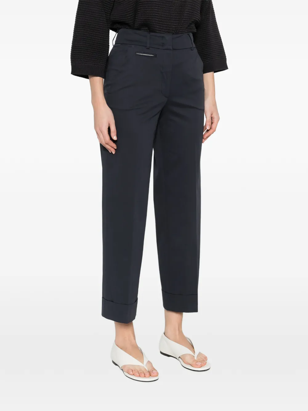 Peserico ジョガーパンツ | ブルー | FARFETCH JP