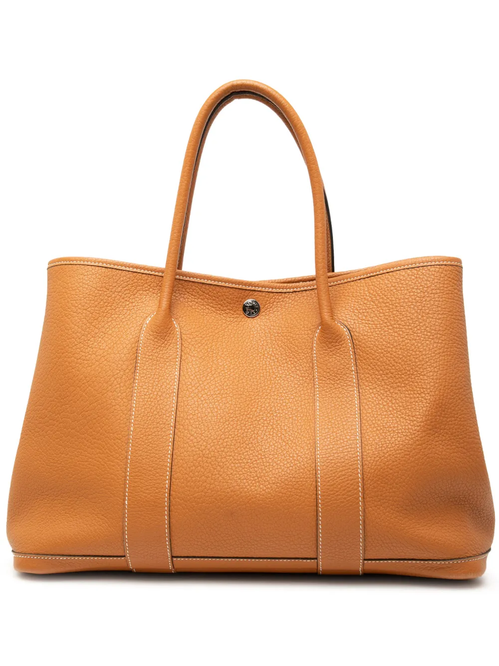 Hermès Pre-Owned 2018 Negonda Garden Party 36 tote bag - Marrone