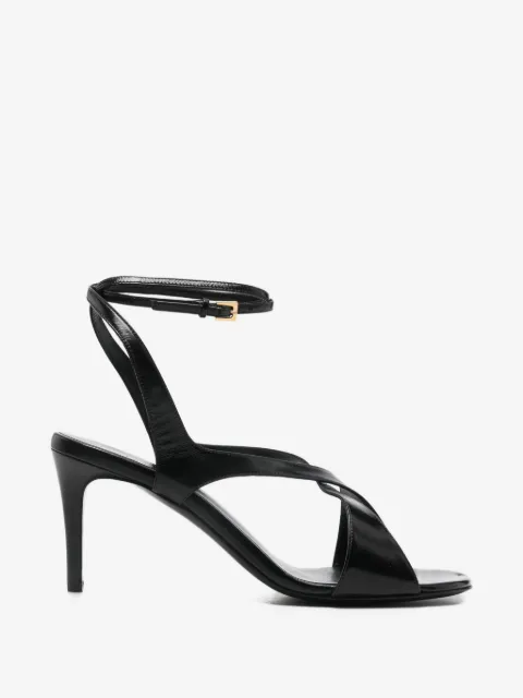 KHAITE ankle-strap heeled sandals