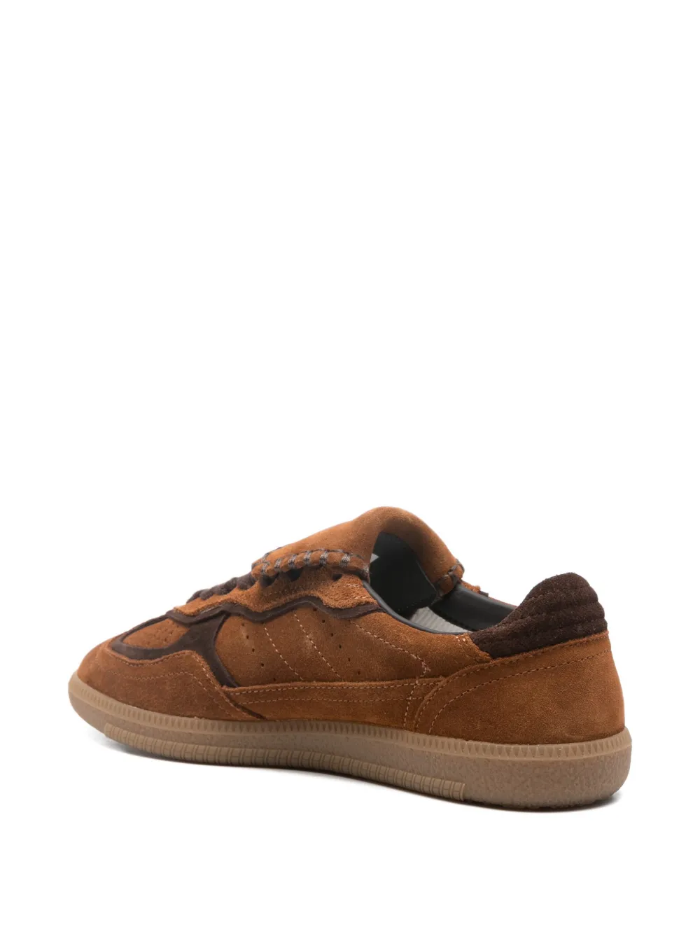 ALOHAS Geperforeerde sneakers Bruin