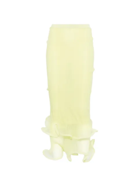 Simkhai Kelso ruffled maxi skirt