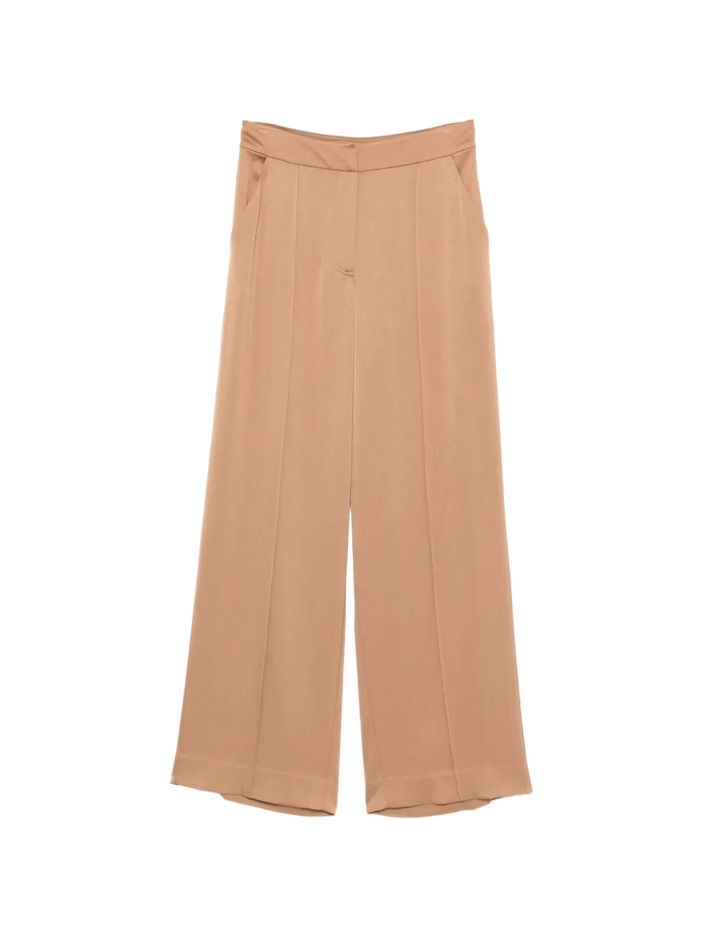 Simkhai wide-leg trousers - Marrone