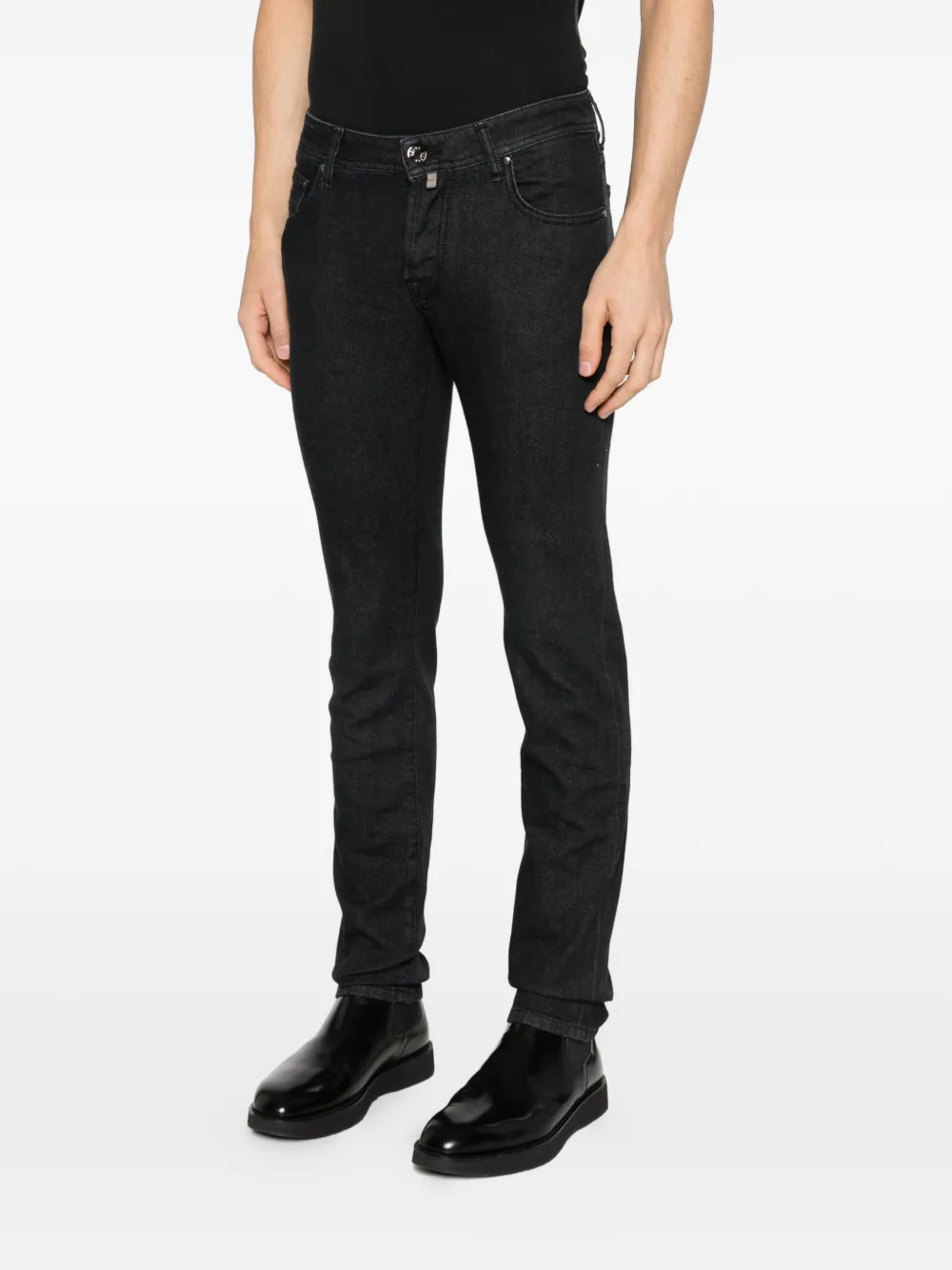 Jacob Cohën Nick skinny jeans Zwart