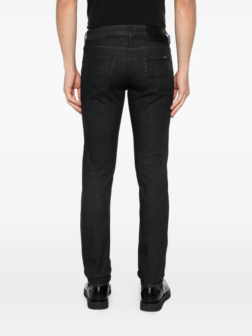 Jacob Cohën Nick skinny jeans Zwart