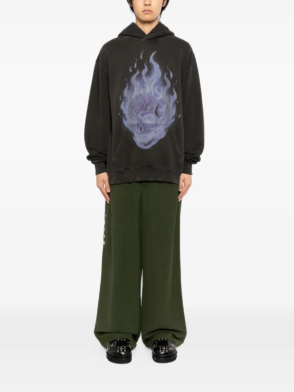 WARMAN スカル パーカー | パーカー | Image 2