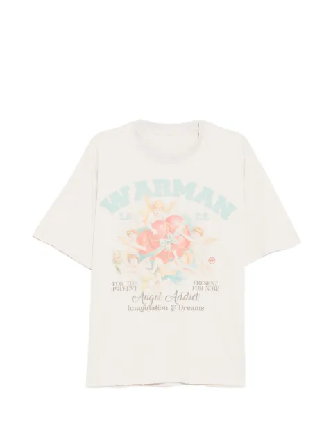 WARMAN printed T-shirt
