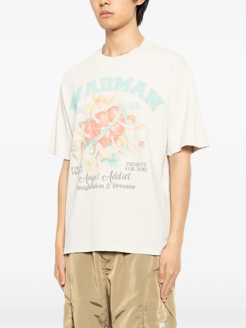  Warman Printed T-shirt - Neutrals 