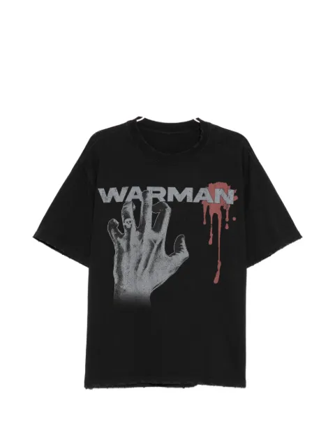 WARMAN graphic-print T-shirt