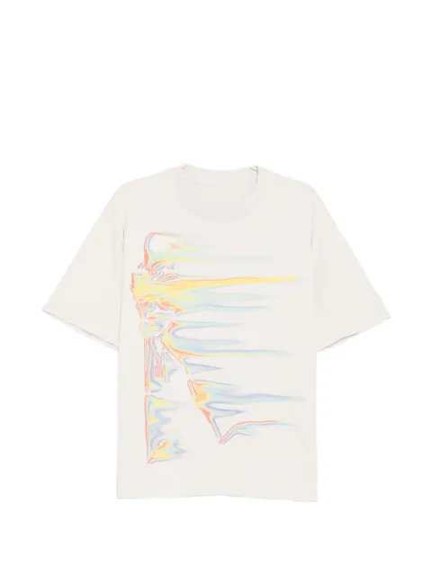WARMAN cotton printed T-shirt