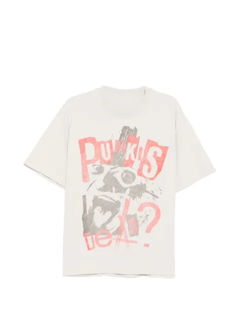 WARMAN camiseta de algodón estampado