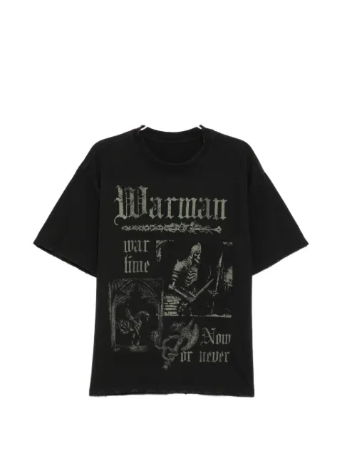 WARMAN graphic print T-shirt