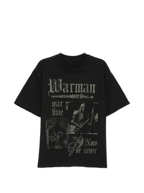 WARMAN graphic print T-shirt