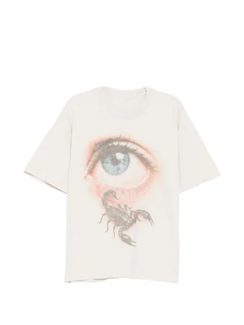 WARMAN eye graphic T-shirt