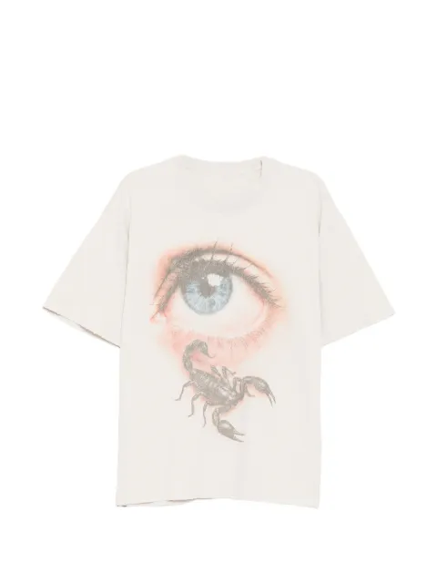 WARMAN eye graphic T-shirt