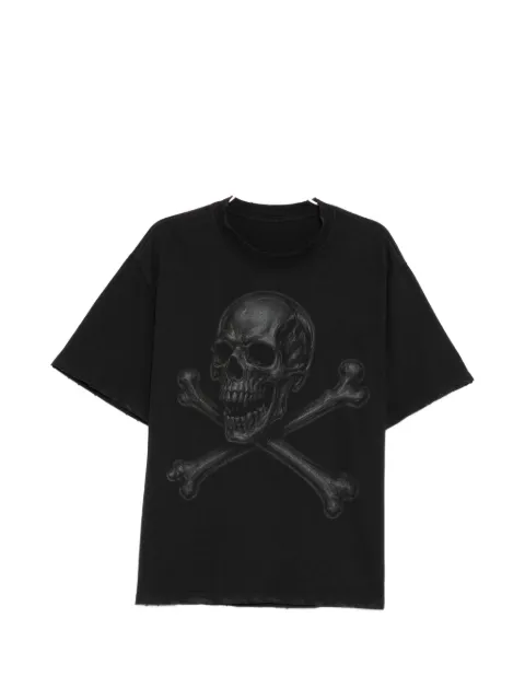 WARMAN skull printed T-shirt