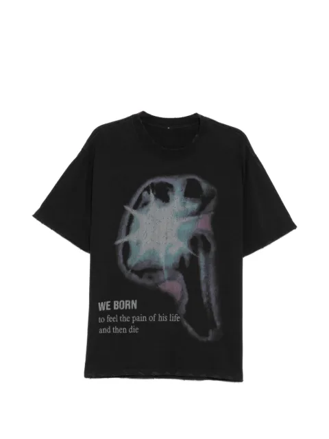 WARMAN graphic-print T-shirt